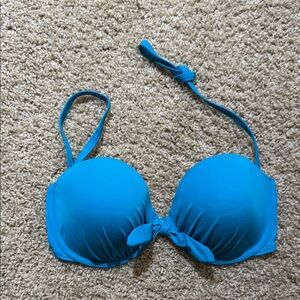 Victoria’s Secret Biofit Blue Bikini Top